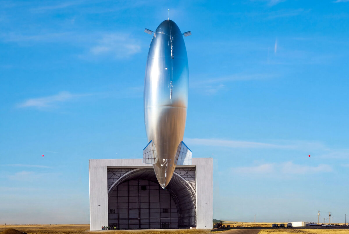 Sceye HAPS in vertical ascent launching from New Mexico in 2026